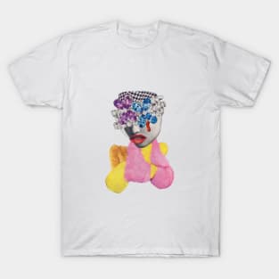 Crying Fashion Lady T-Shirt